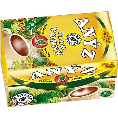 Milota Anýz vonný plod 20 x 2,5 g