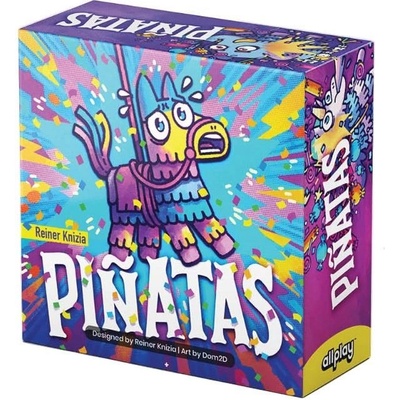 Allplay Игра с карти Piñatas - Семейна (GMEPINA)