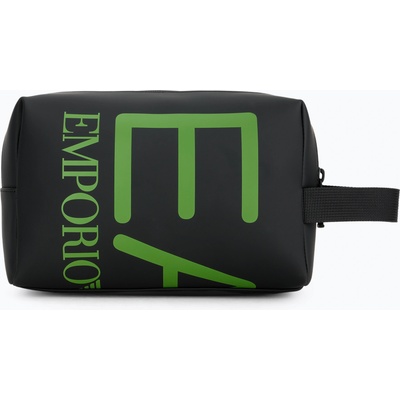 EA7 Emporio Armani EA7 Козметична чанта Emporio Armani Train Beauty черна/наситено зелена