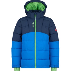 TROLLKIDS Детско зимно яке Trollkids Kid's Gryllefjord Jacket Winter jacket - Navy / Medium Blue / Bright Green - размер 164 (EU) (703-2828-0419)