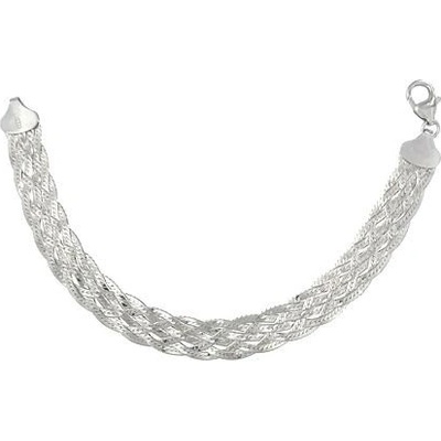 INFINITYSILVER Stříbrný náramek CHB šestipramenný C160104619