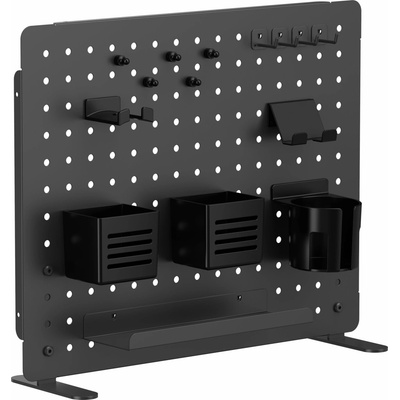 AlzaErgo Pegboard SL20 Desk černý AE-EGPB-SL20B AE-EGPB-SL20B
