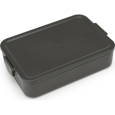 Brabantia Desiatový box MAKE & TAKE 2 l, tmavosivá