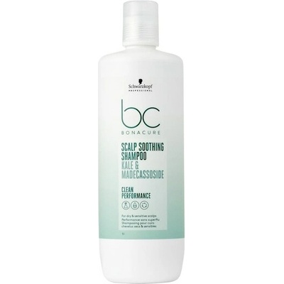 Schwarzkopf Professional BC Bonacure Scalp jemný šampon pro citlivou pokožku hlavy 1000 ml