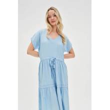 Marisse Moodo Women's Dress L-Su-4623 L.Blue svetlomodrá
