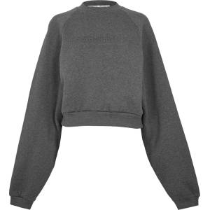 Fear of god essentials Блуза FEAR OF GOD ESSENTIALS Women's Crew Sweatshirt - Charcoal