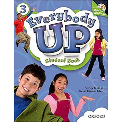 Everybody Up: 3: Student Book with Audio CD Pack