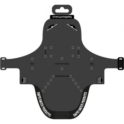 RRP Преден или Заден Калник, Ендуро RRP EnduroGuard V4 Standart Черен/ Бял