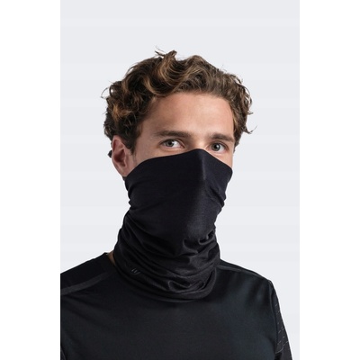 Buff CoolNet UV+ Neckwear Solid Black