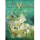 2K Games Sid Meier's Civilization V Explorer's Map Pack DLC (PC)