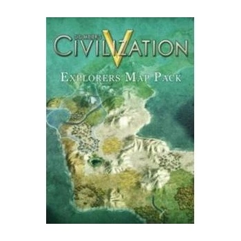 2K Games Sid Meier's Civilization V Explorer's Map Pack DLC (PC)