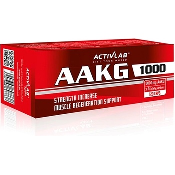 Image 1 of ACTIVLAB AAKG 1000, 120 Capsules