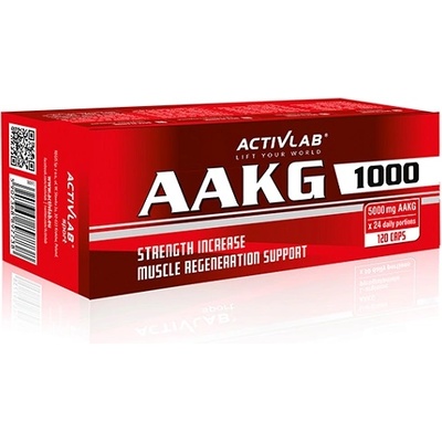 ACTIVLAB AAKG 1000, 120 Capsules