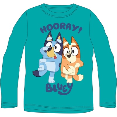 Bluey tričko Bluey 5202226 zelená