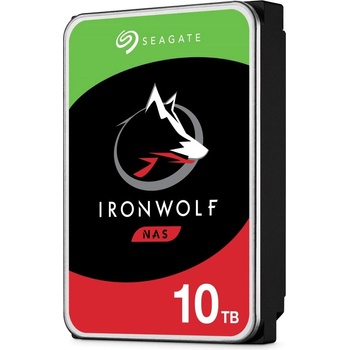 Seagate IronWolf 10TB, ST10000VN0008