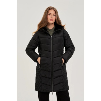 Moodo Яке с подплатена качулка черно Moodo Moodo | Cheren | ЖЕНИ | 38