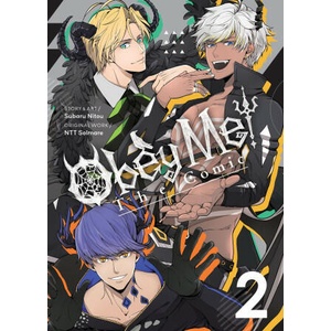 Obey Me! the Comic Vol. 2 (ISBN: 9798888436226)