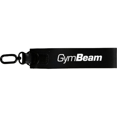 Snúrka na krk GymBeam Black