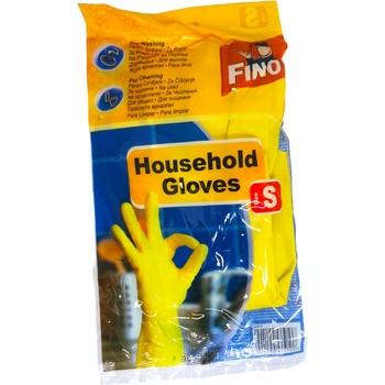 FINO домакински ръкавици, Regular, Размер S, 1 чифт