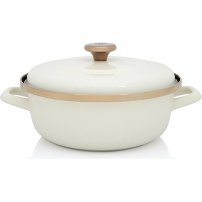 Metalac Maximus, Kastrol s poklicí 24 cm, 3,9 l