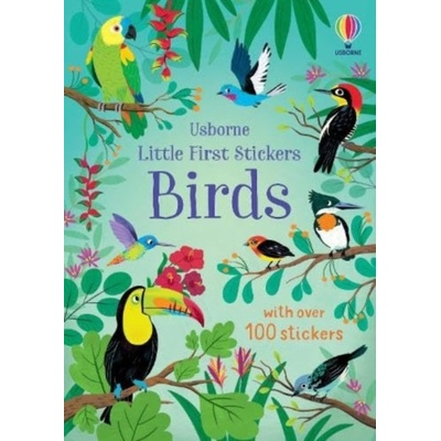 Little First Stickers Birds Bingham Jane