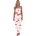 Passion Vallentina Sleepwear White XL