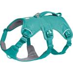Ruffwear Нагръдник за куче Ruffwear Web Master Harness Dog harness - River Rock Green - размер XXS (057-0457-0411)