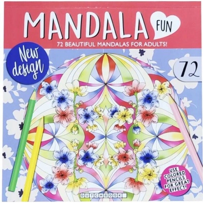 Mandala Fun antistresová omalovánka pro dospělé