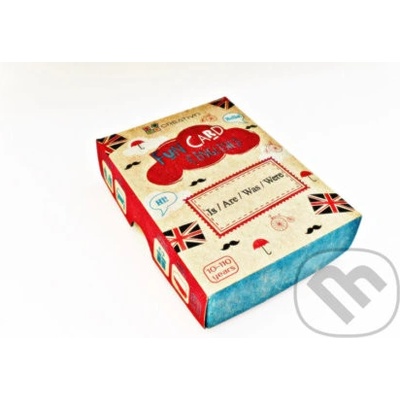 Fun Card English: Is/Are/Was/Were