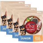 ONE Mini Junior Chicken & Rice 4x800 g