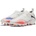 PUMA Юношески футболни бутонки Puma Future 8 Match Artificial Ground Football Boots Juniors - White/Black/Red