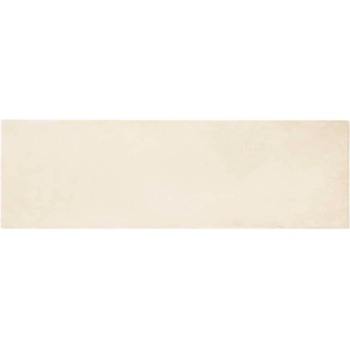 vidaXL Килим с изкуствена заешка козина Крем 80 x 250 cm Полиестер (42021656)