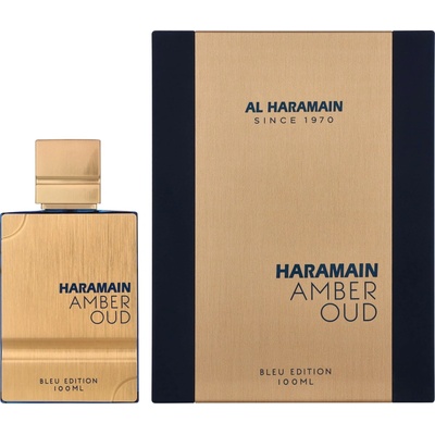 Al Haramain Amber Oud Blue Edition parfumovaná voda unisex 100 ml
