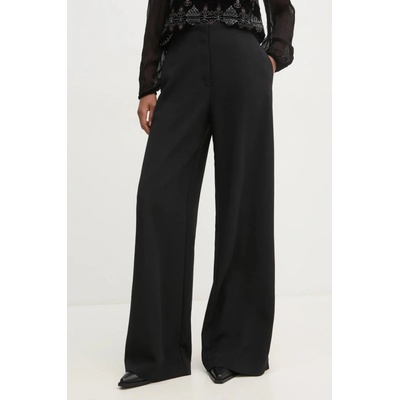 ! ! Pedro del Hierro dámské černá široké high waist 7608776