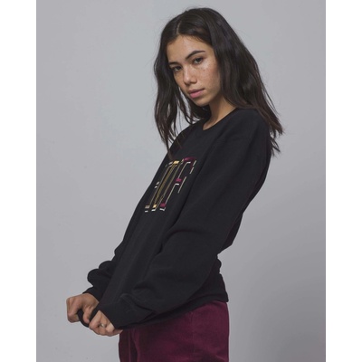 HUF 8-Bit CrewBlack