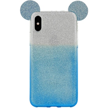 Samsung Mouse блестящи калъф за Samsung Galaxy S9 Plus - Син KP18131