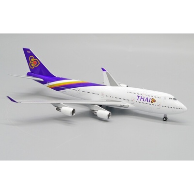 JC Wings B747-4D7 Thai Airways International 2010s Colors Named Pathoomawadi ปทุมาวดี 1:400