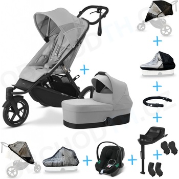 Cybex Balios S Lux Gold Stormy Blue TPE 2025