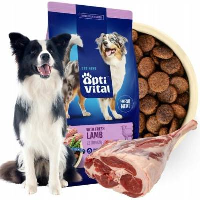 Optivital bez obilovin jehněčí 2,4 kg
