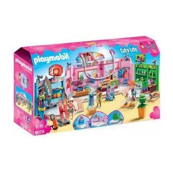 PLAYMOBIL Комплект Плеймобил 9078 - Голям търговски център, Playmobil, 2900259