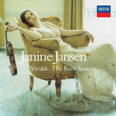 JANSEN JANINE: DIE VIER JAHRESZEITEN LP