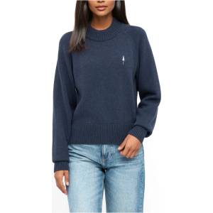 NIKIN Дамски пуловер NIKIN Women's Treepullover Cosy Jumper - Navy Melange - размер XXL (117-2518-0516)