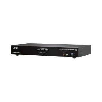 ATEN CS1842 2-Port USB 3.0 4K HDMI Dual Display KVMP Switch - KVM / audio / USB switch - 2 ports