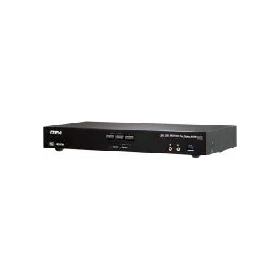 ATEN CS1842 2-Port USB 3.0 4K HDMI Dual Display KVMP Switch - KVM / audio / USB switch - 2 ports