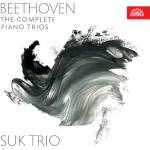 Supraphon Sukovo trio: Beethoven: Kompletní klavírní tria - 4CD (042381)