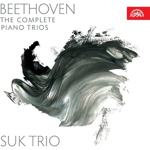 Supraphon Sukovo trio: Beethoven: Kompletní klavírní tria - 4CD (042381)