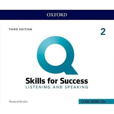 Q: Skills for Success 2 Listening & Speaking Class Audio CDs /3/, 3rd - Margaret Brooks