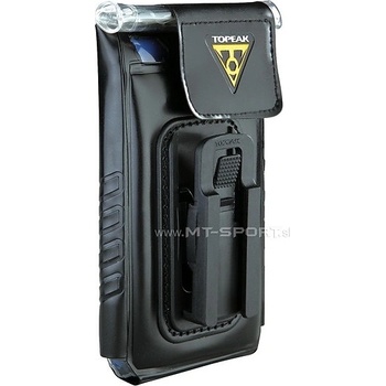 Púzdro TOPEAK SmartPhone Dry Bag iPhone 4 čierne