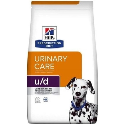 Hill’s Prescription Diet Urinary Care Canine u/d pro psy 4 kg