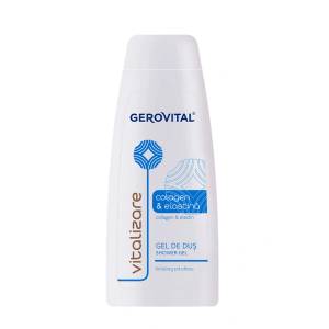 Gerovital Душ гел Gerovital, Колаген и Еластин, 400 мл (110094)